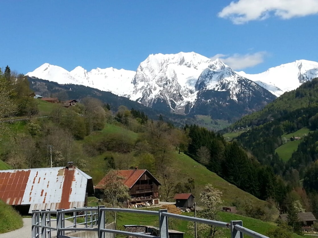 itinéraire des le massif des écrins 20160511