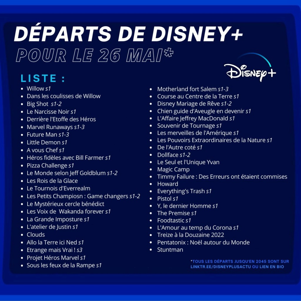 La gestion éditoriale de Disney+ 07ebcd10