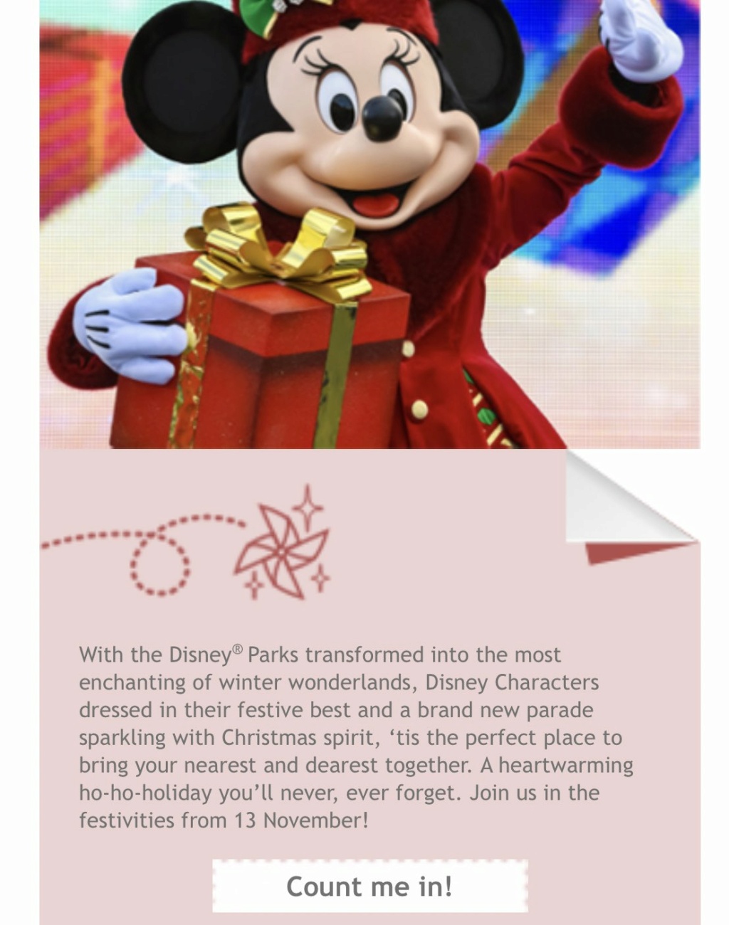 Le Noël Enchanté Disney (du 13 novembre 2021 au 9 janvier 2022) - Page 2 79903610