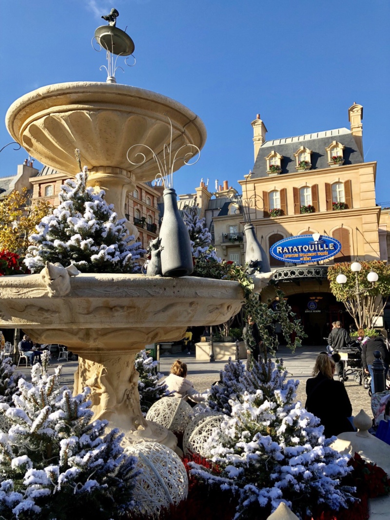 [Saison] Le Noël Enchanté Disney : une célébration Mickeyfique (2018-2019) - Page 8 Img_2047