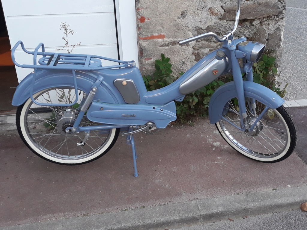 Motobécane AV85 de 1960 20180934