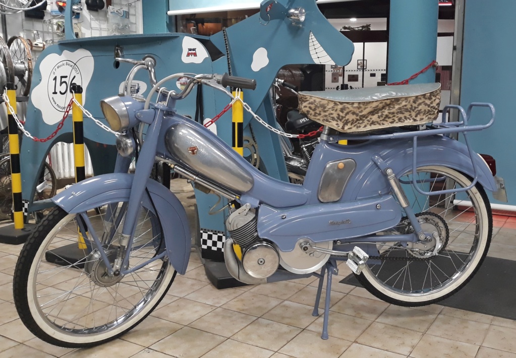 Motobécane AV85 de 1960 20181028