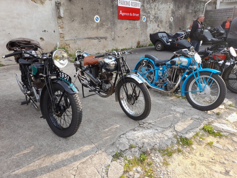 10 septembre 2023 Vintage rider à Pontchateau 44 20230911