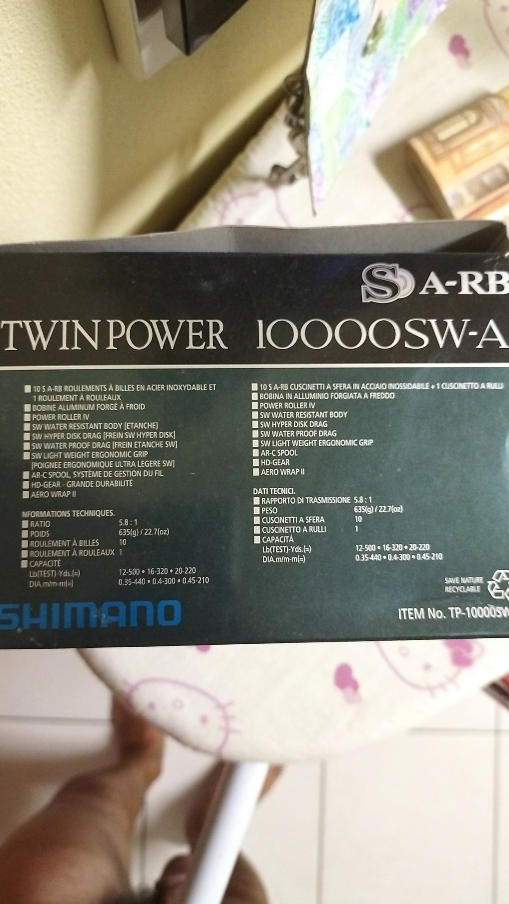 [vendo] Shimano Twin power 10000 sw Img-2011