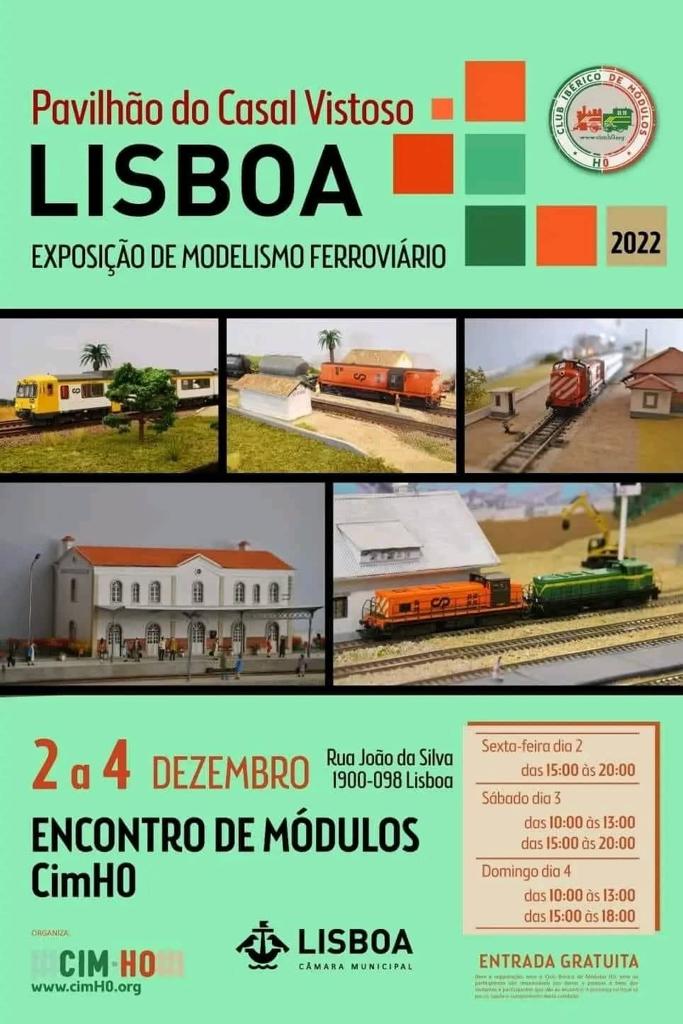 Exposition CimH0 / Lisbonne / 2-4 Décembre 2022 Img-2010