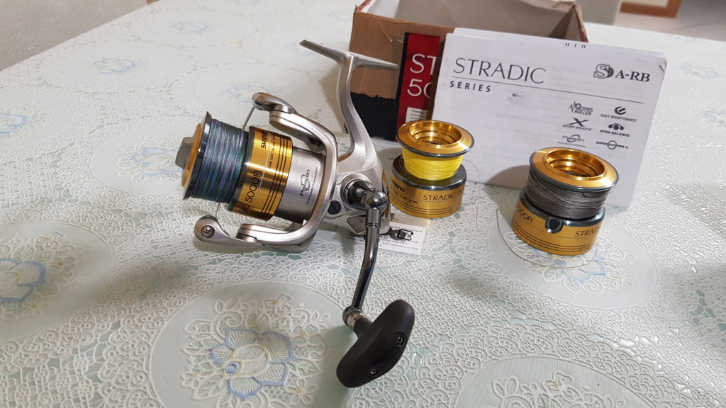[vendo][USATO]STRADIC 5000 FI 20181010