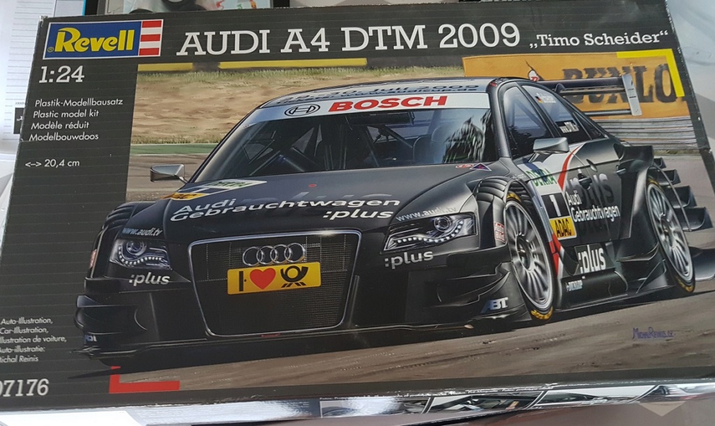 Audi A4 DTM 2009 20180811