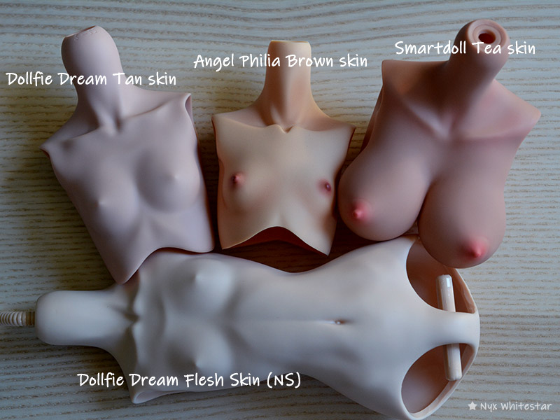 [Comparaison] Tan skin Dollfie Dream - Dollfie Icon - Angel Philia - Smart Doll Dsc_0111