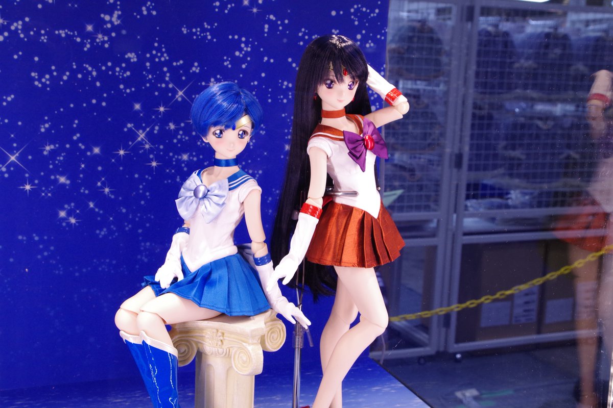 [Dollfie Dream] DDS Sailor Mars et Sailor Mercury  - Page 2 Duixco10