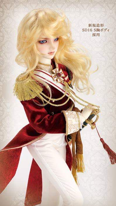 [Super Dollfie] La Rose de Versailles - Lady Oscar & André - Page 2 Fb_img19