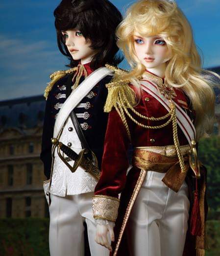 [Super Dollfie] La Rose de Versailles - Lady Oscar & André - Page 2 Fb_img24