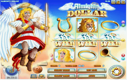 Rival Gaming New Game Almighty Dollar September 12th 2018 Almi_d10