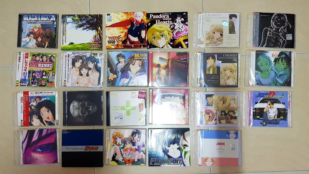 Original Soundtrack collection for Japanese Anime (Sold) Ost110
