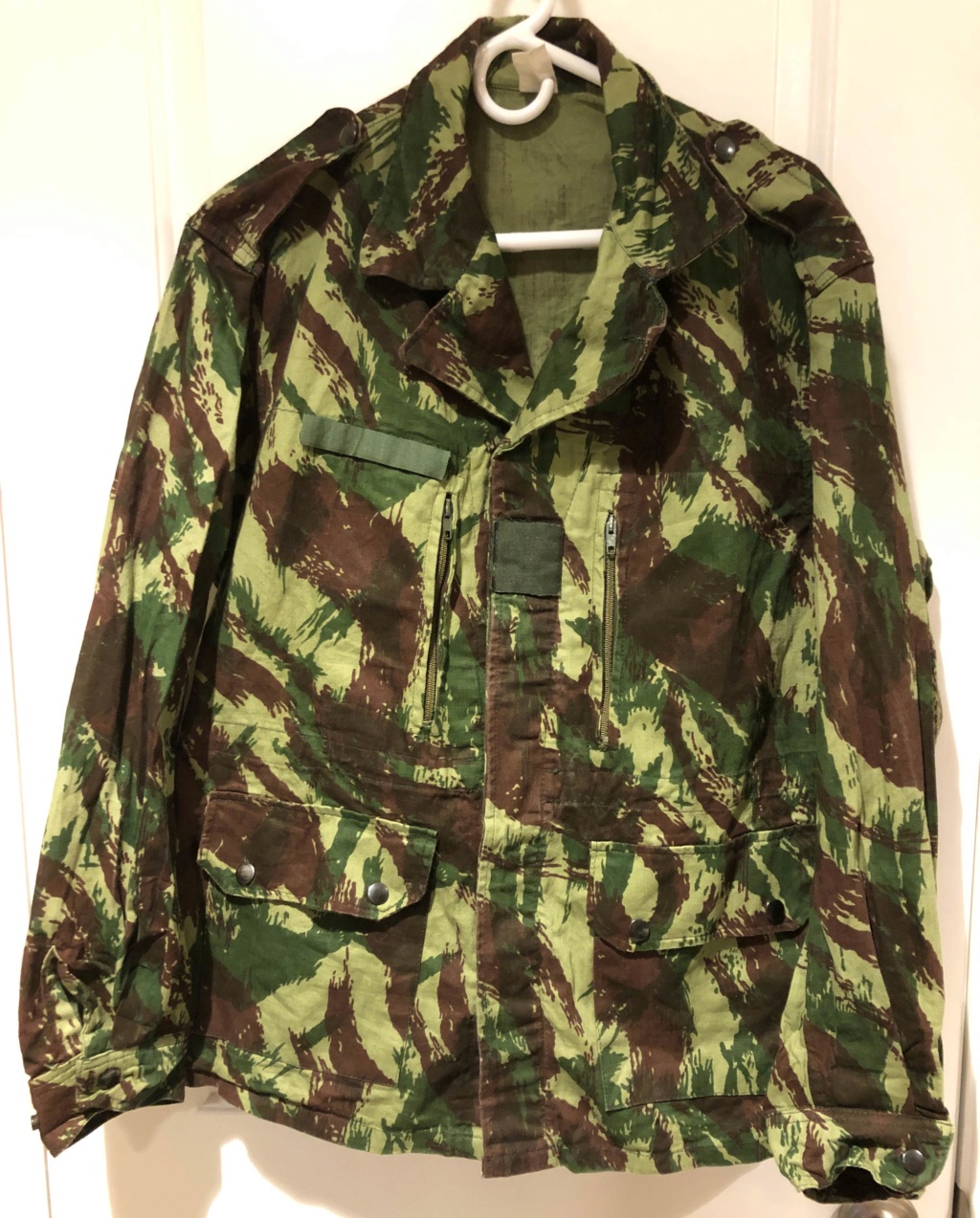 Portuguese Camo F1 Cut Export Uniform with French language tag 1_fron18