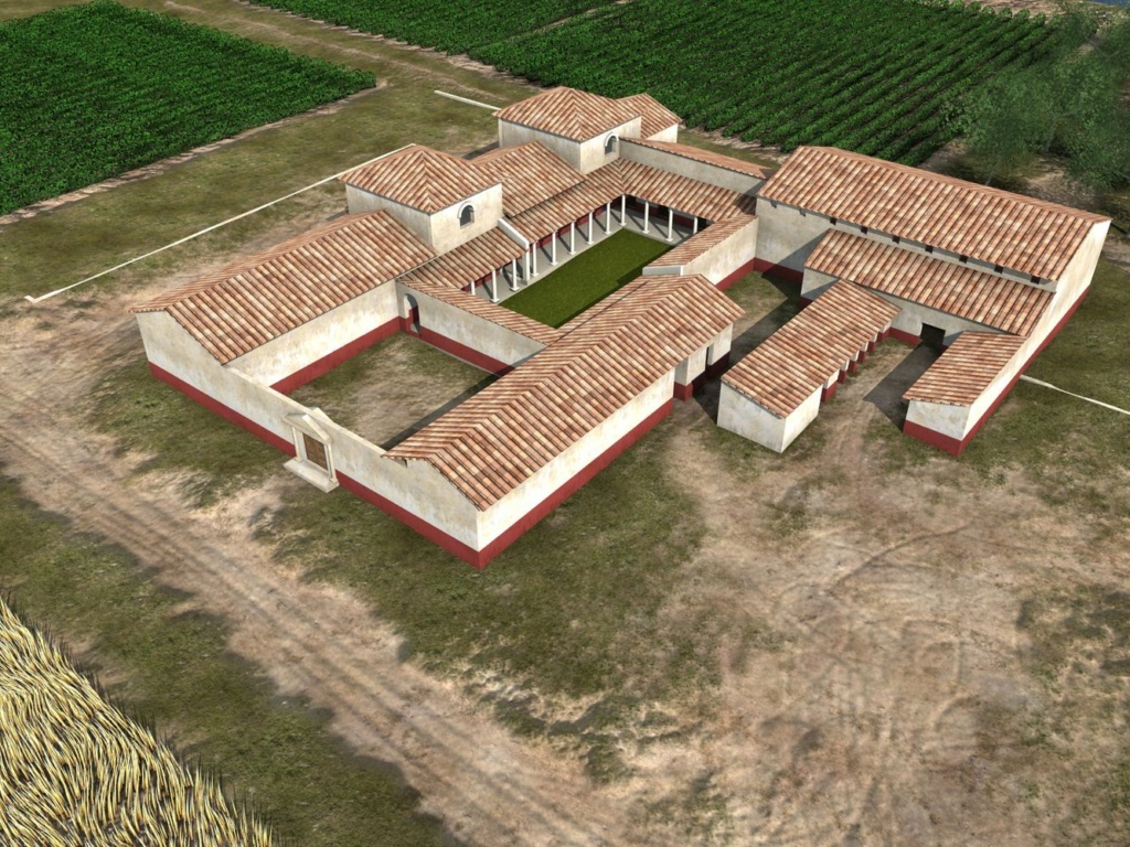 La maison romaine - Domus romana Villa10