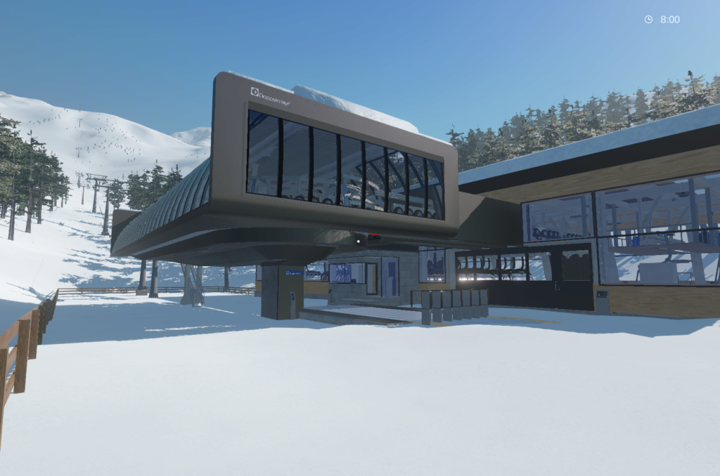 Winter Resort Simulator 0110