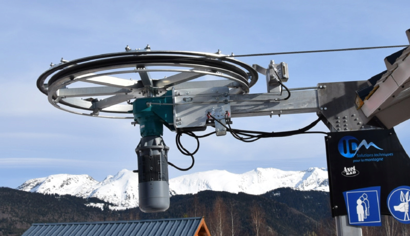Les gares des téléskis à enrouleurs 01255613