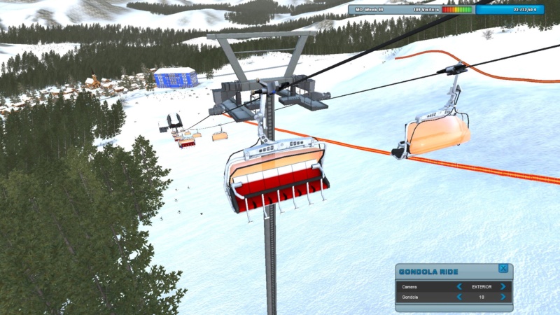 Ropeway simulator 12308010