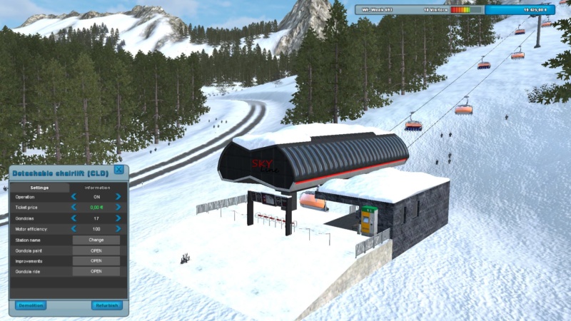 Ropeway simulator 12309710