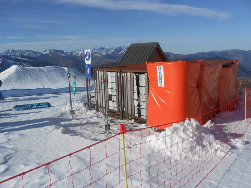 Téléski à câble bas Snowpark 12418810