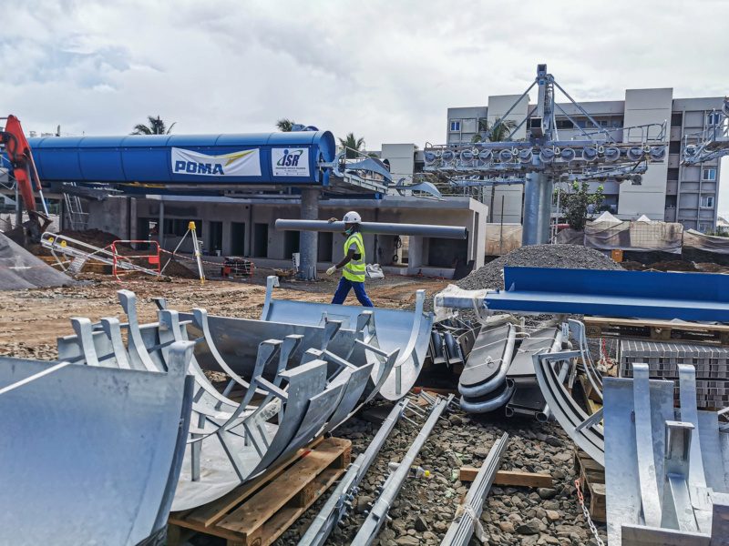 Construction télécabine débrayable 10 places (TCD10) La Réunion CINOR 12774110