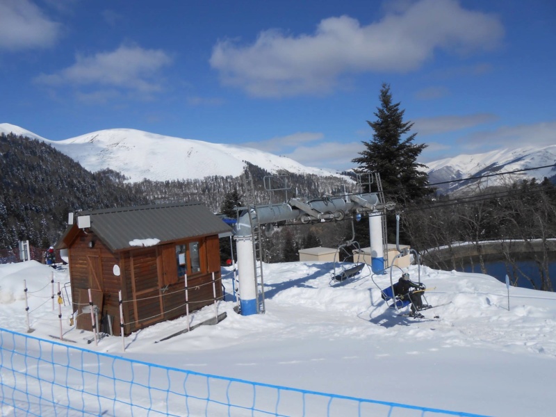 Télésiège fixe 4 places (TSF4)Lac 12841310