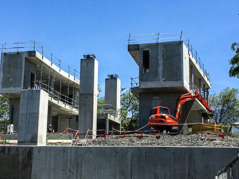 Construction télécabine débrayable 10 places (TCD10) La Réunion CINOR 14247910