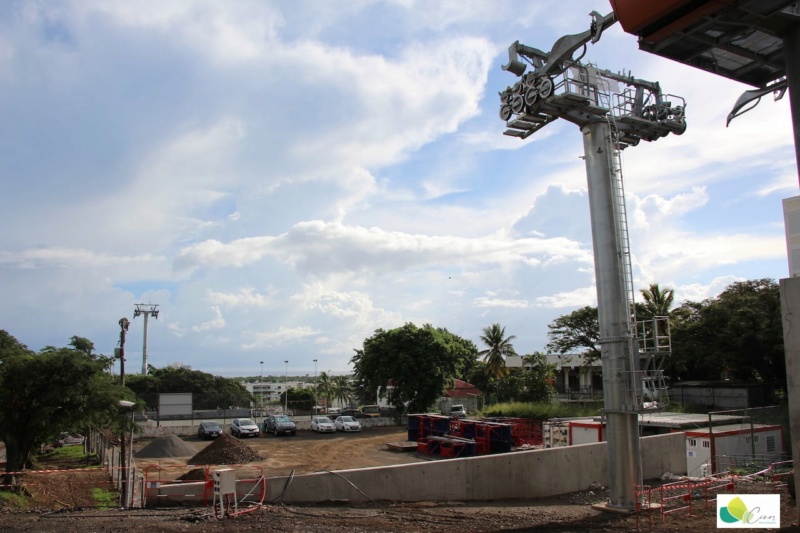 Construction télécabine débrayable 10 places (TCD10) La Réunion CINOR 16463010