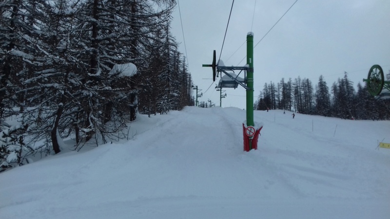 Téléski débrayable (TKD1) des Bois des Coqs 2 20180116