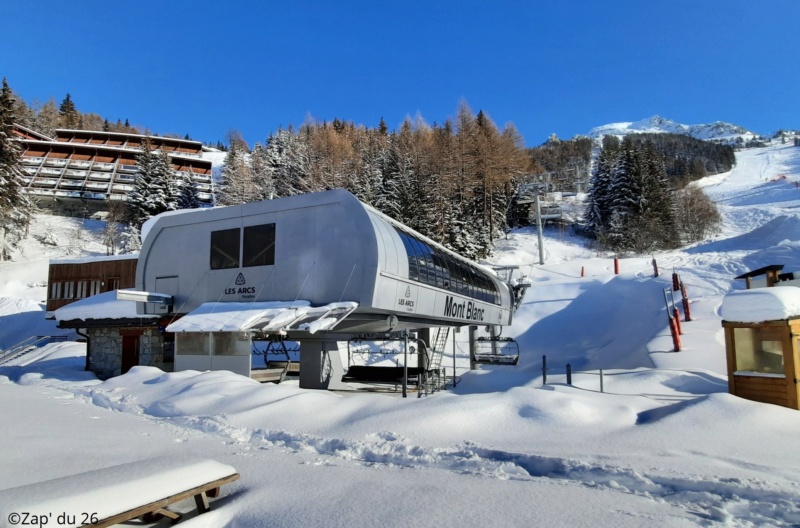 Télésiège débrayable 6 places (TSD6) Mont Blanc - BMF 20210140