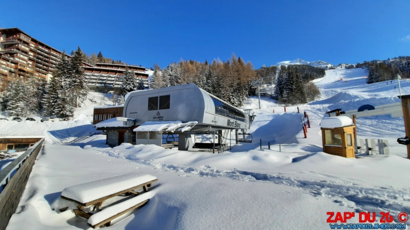 Télésiège débrayable 6 places (TSD6) Mont Blanc - BMF 20210141