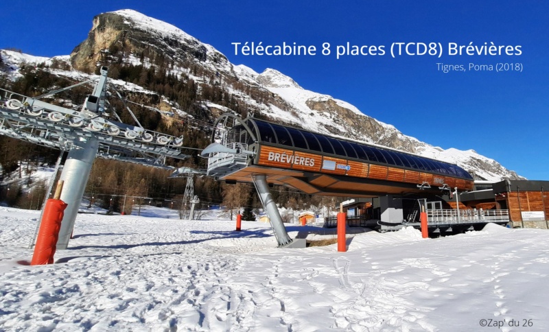 Télécabine Débrayable 8 places (TCD8) Brévières 20210254
