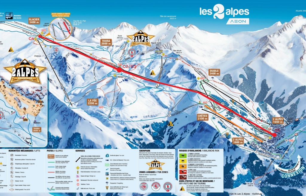 Construction téléphérique 3S Jandri Express Les 2 Alpes 2023-h12