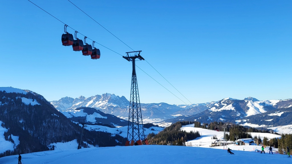 Télécabine pulsée (TCP15) Lärchfilzkogel / Streuböden 20230235