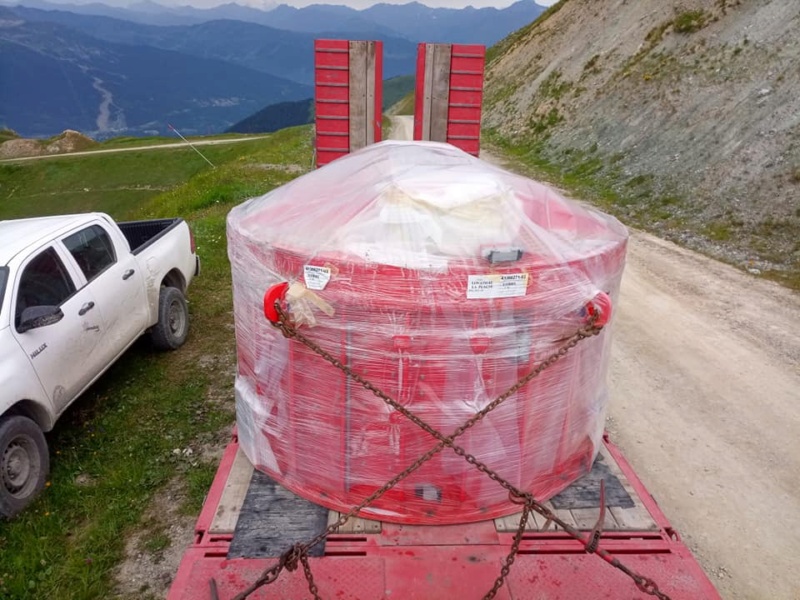 Construction télésiège débrayable TSD6 Lovatière | La Plagne 22537210