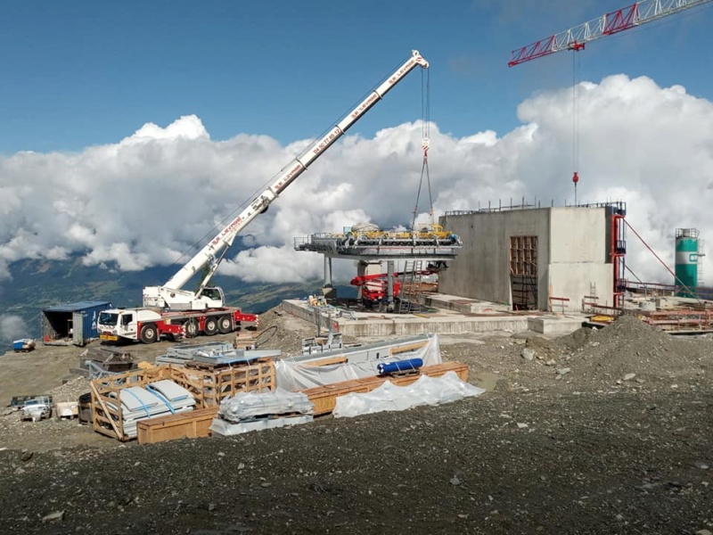 Construction télécabine 10 places (TCD10) Vallandry 22831510