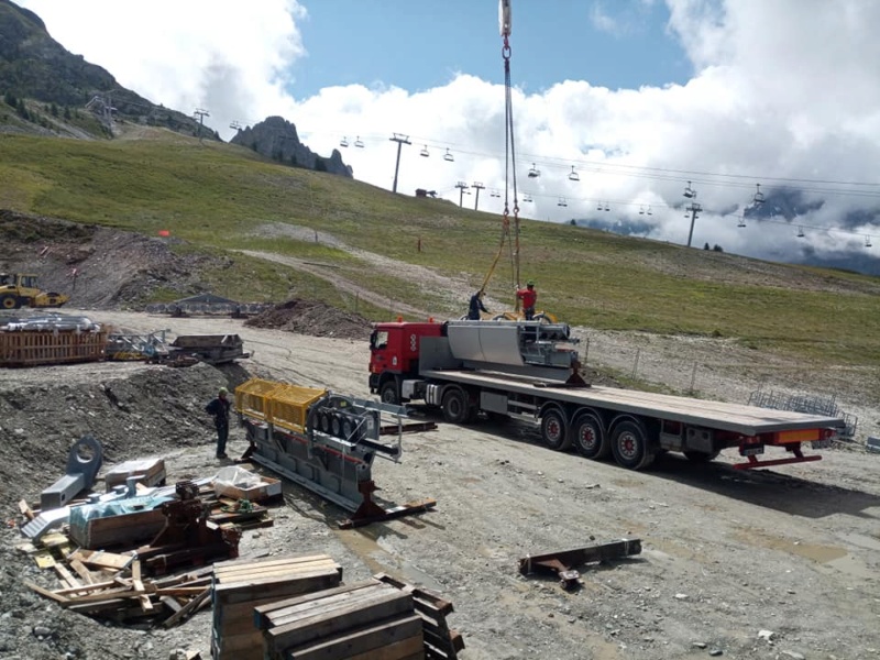 Construction télécabine 10 places (TCD10) Vallandry 22948310