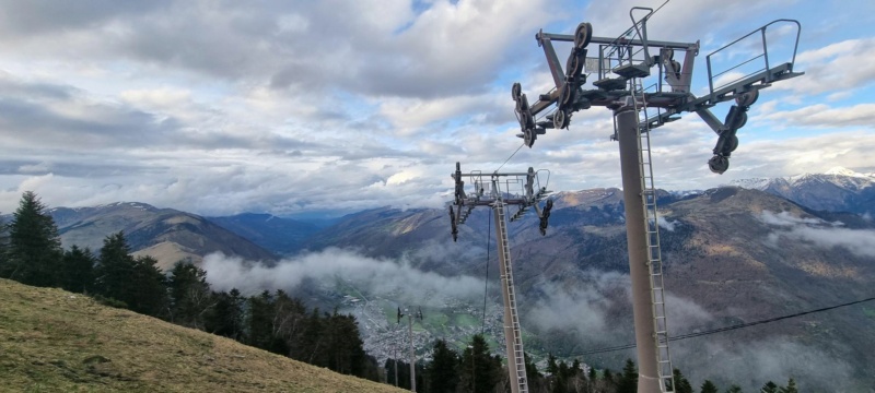 Remplacement télécabine débrayable Luchon Superbagnères 27888910