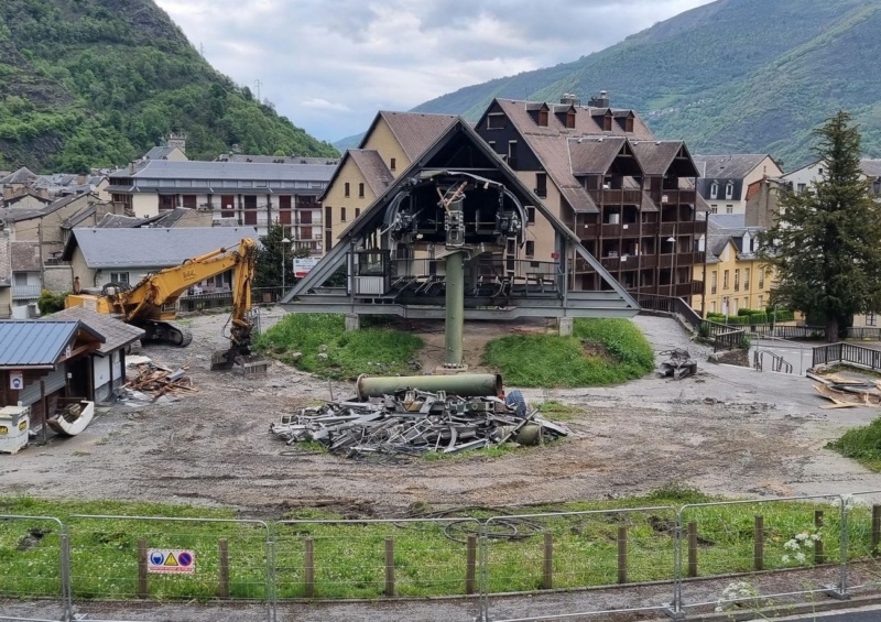 Remplacement télécabine débrayable Luchon Superbagnères 27958110