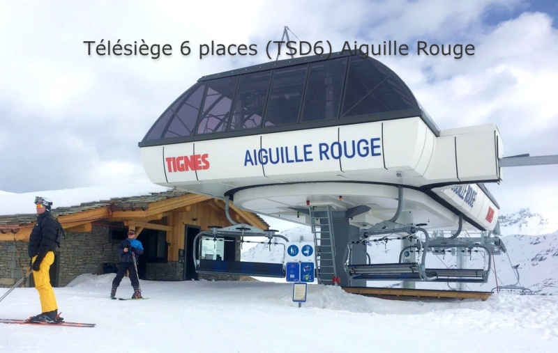 Télésiège débrayable 6 places (TSD6) Aiguille Rouge 32900311