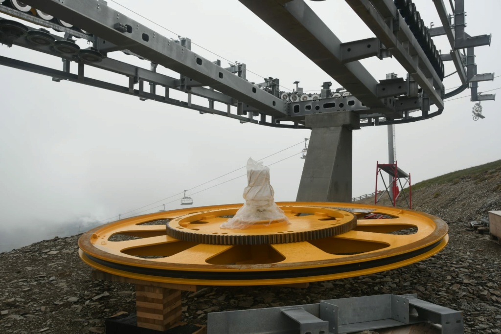 Chantiers St Lary - Télésiège Forêt / Télécabine Espiaube - TSD6 Tourette 35706910