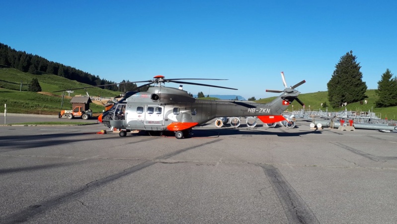 Construction TMX Belvédère, TKE Aigle & Bambi - Chantiers le Semnoz 36421610