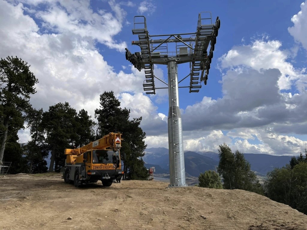 Construction Télécabine 10 places (TCD10) des Airelles Font Romeu 37985910