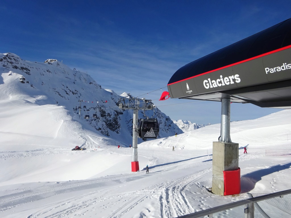 Construction télécabine 10 places (TCD10) des Glaciers La Plagne 41658010