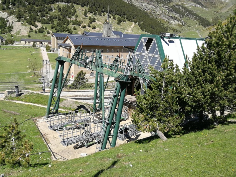 Chantier remplacement télécabine pulsée Coma del Clot - Vall de Núria 62491210
