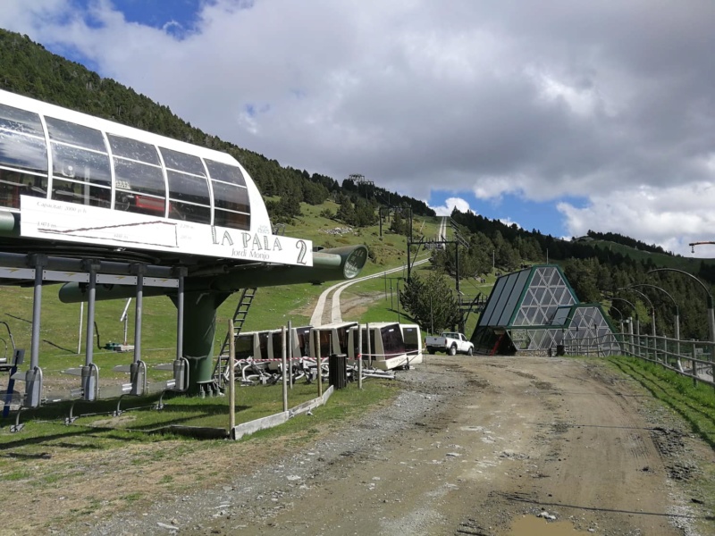 Chantier remplacement télécabine pulsée Coma del Clot - Vall de Núria 62562610