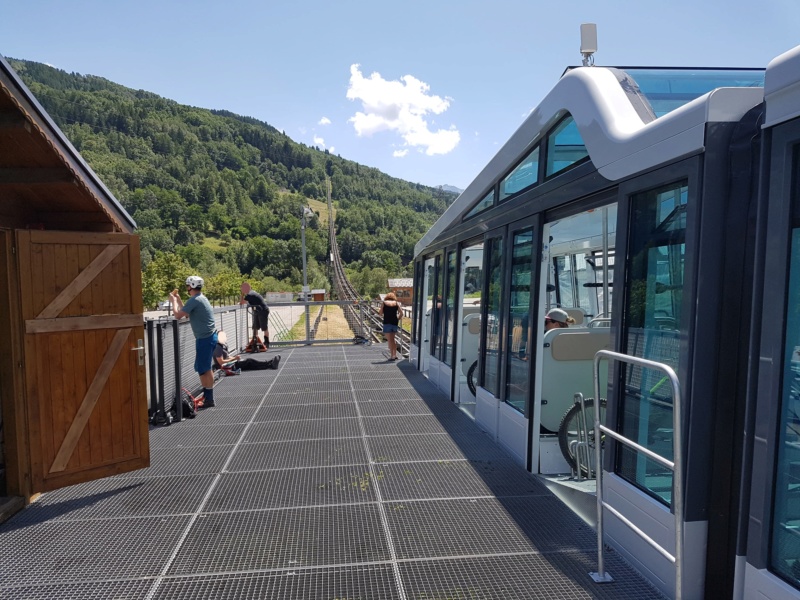 Funiculaire Arc en Ciel - Bourg Saint Maurice - Les Arcs 66712610