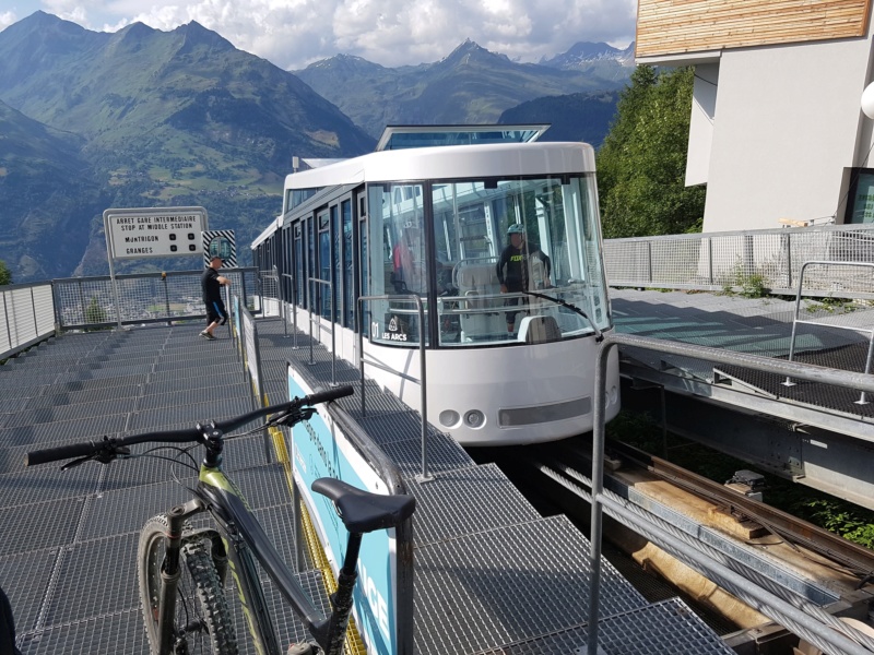 Funiculaire Arc en Ciel - Bourg Saint Maurice - Les Arcs 66799610