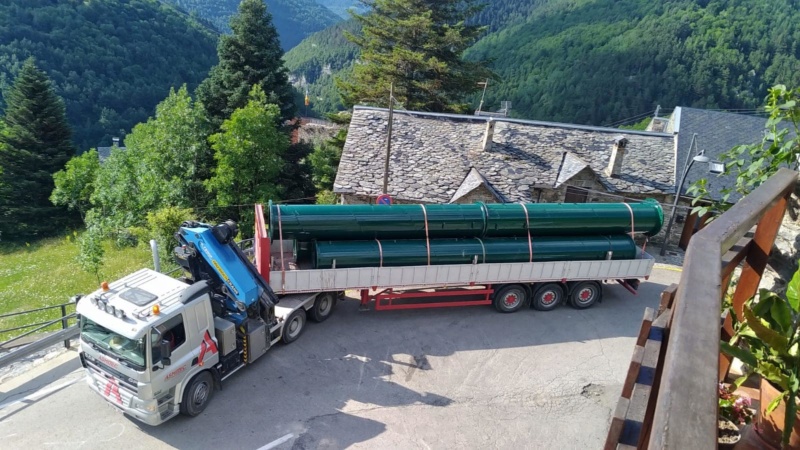 Chantier remplacement télécabine pulsée Coma del Clot - Vall de Núria 67516610