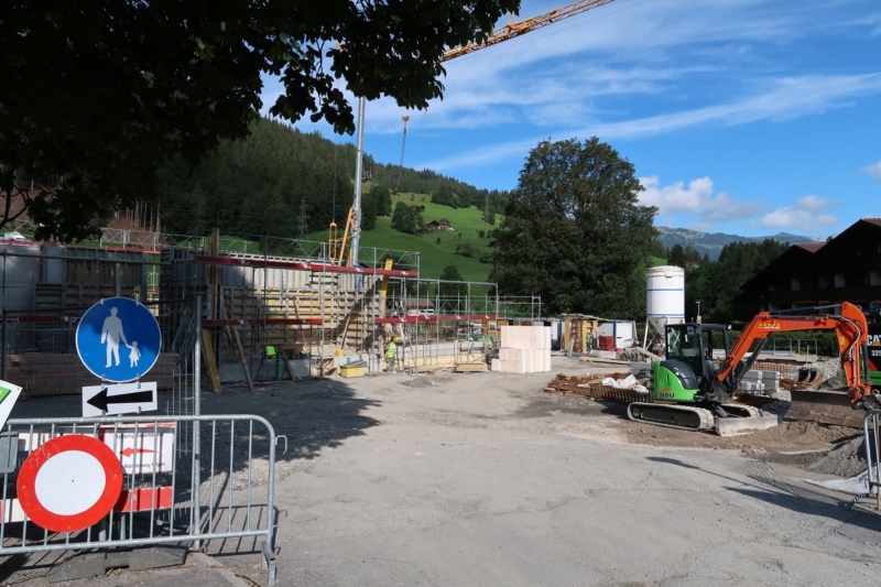 Construction télécabine 10 places Eggli (Gstaad BE) 69269710